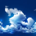 High resolution sky wallpaper.