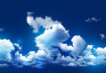 High resolution sky wallpaper.