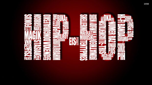 Hip Hop Graffiti Typography Wallpaper 1080p.