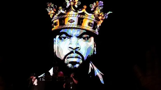 Hip hop singer Ice Cube wallpapers.