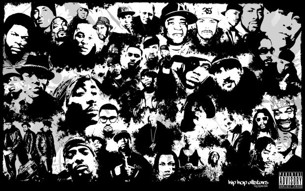 Hip hop wallpaper.