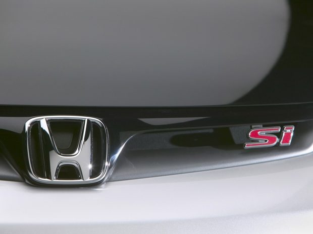 Honda Civic SI Concept Logo Wallpaper.