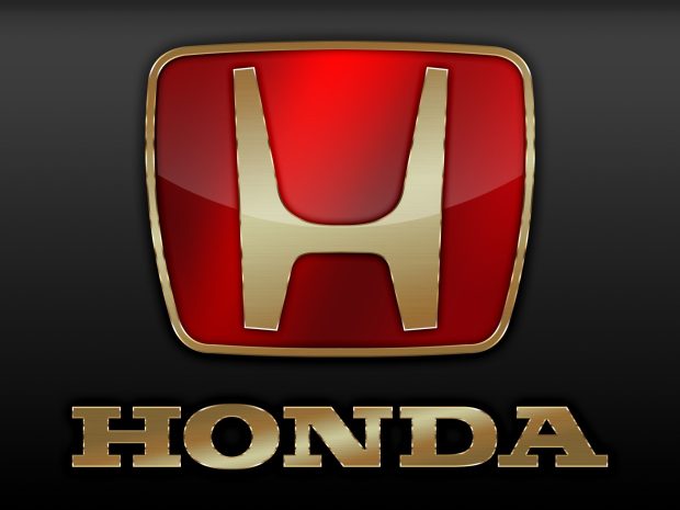 Honda Emblem Logo Wallpaper.