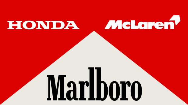 Honda Marlboro McLaren Livery Logo Wallpaper by makuraren889091.