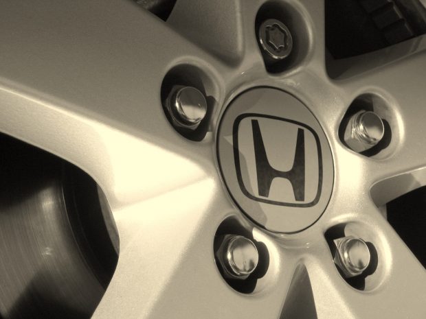 Honda Rims Logo Wallpaper.