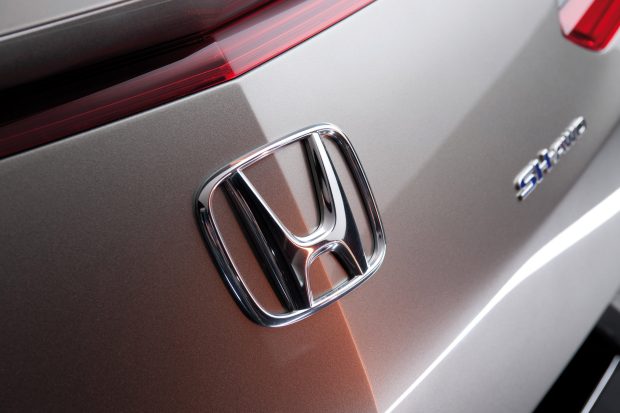 Honda Supercar Poster Logo.