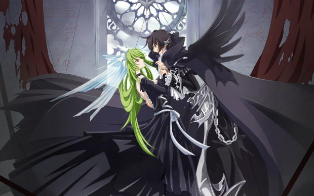 Hot Code Geass Wallpaper.