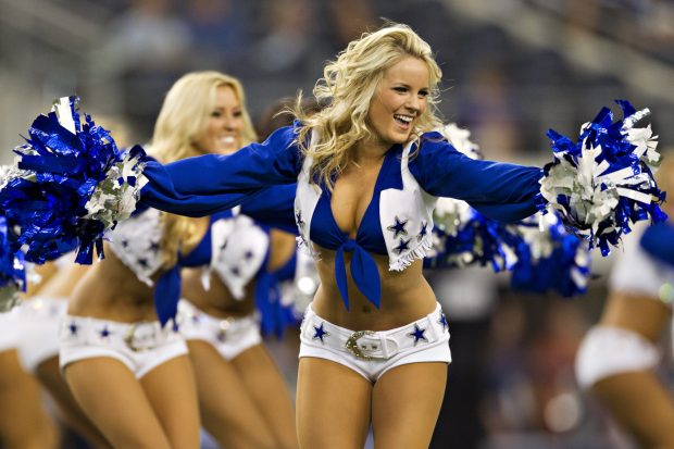 Hot Dallas Cowboys Cheerleaders Wallpaper HD.