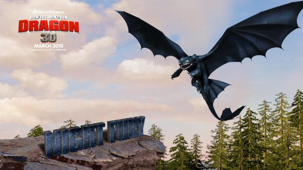 How To Train Your Dragon Toothless Backgrounds.