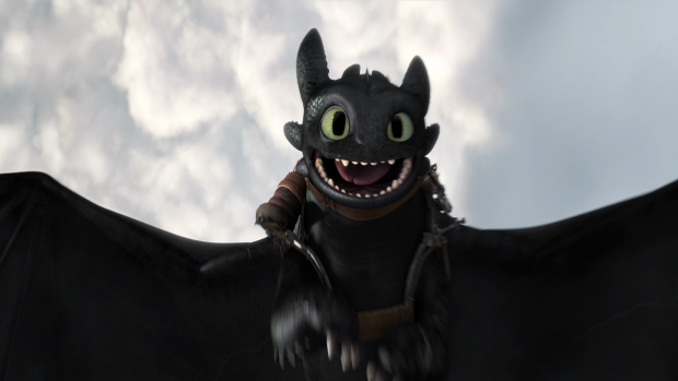 How To Train Your Dragon Toothless Wallpapers free download.