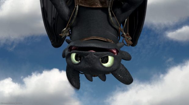 How to Train Your Dragon Nightfury Toothless Wallpapers.