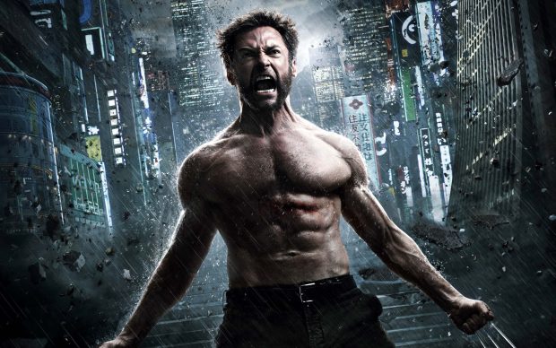 Hugh Jackman X Men Wolverine Wallpaper.