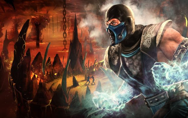 Ice Man Mortal Kombat Wallpapers Images.