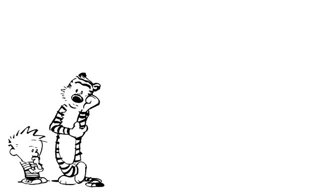 Images Black Calvin and Hobbes Wallpapers.