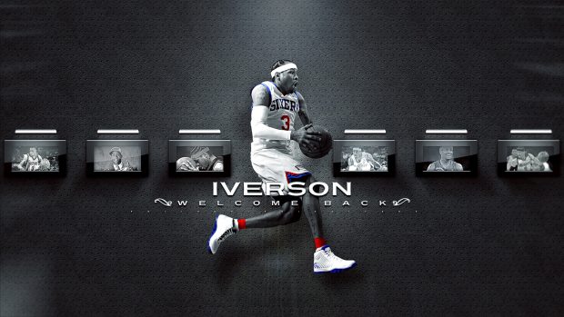 Images Download Allen Iverson Wallpapers HD.