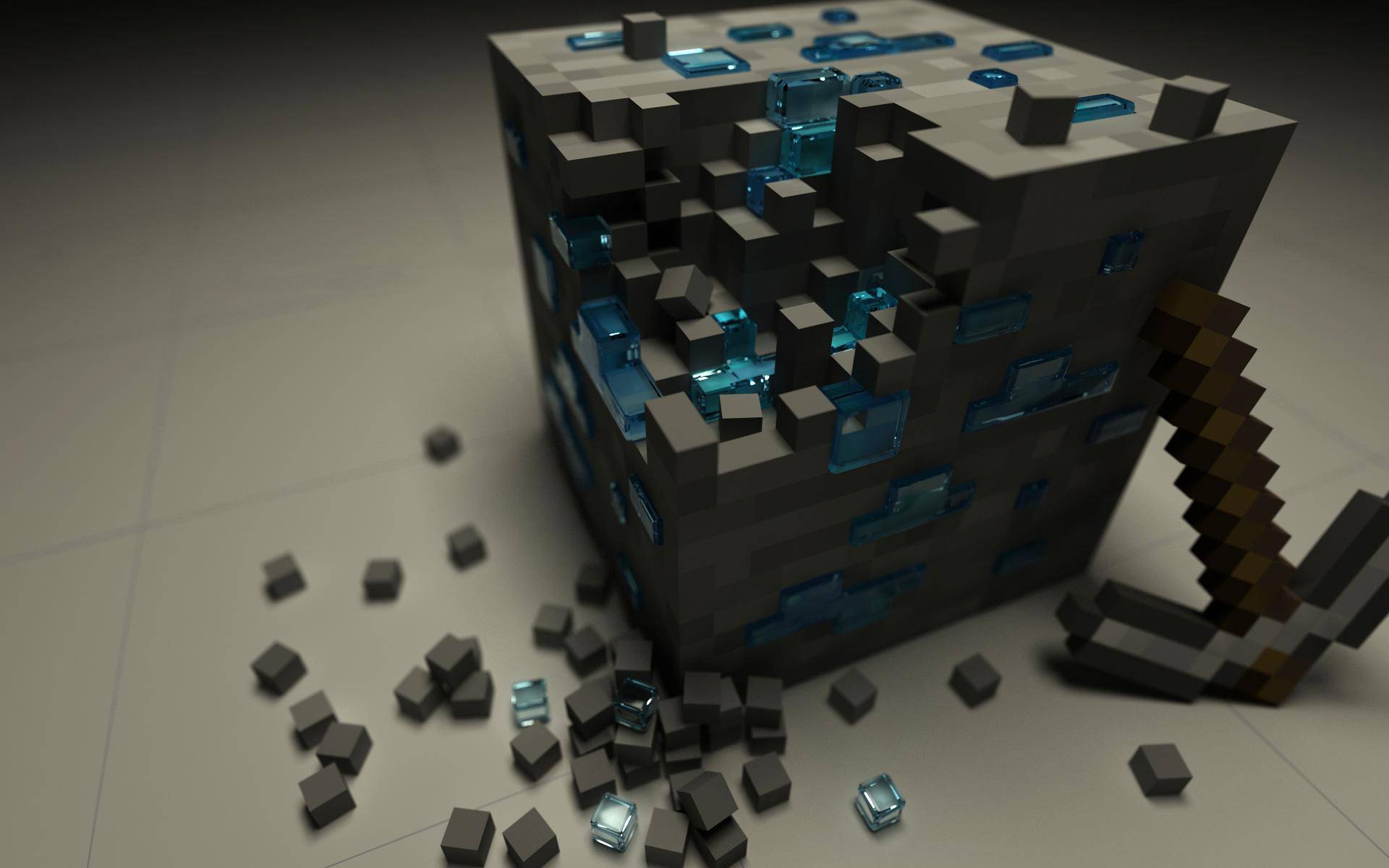 Minecraft Diamond Wallpapers HD 