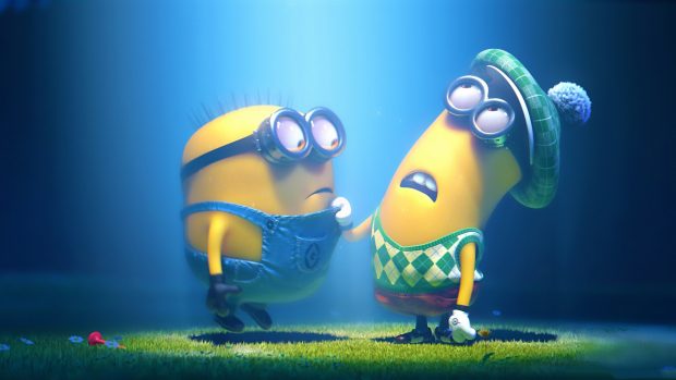 Images Download Minion Wallpapers HD.