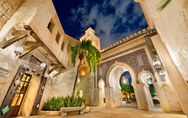 Epcot - Morocco at Night