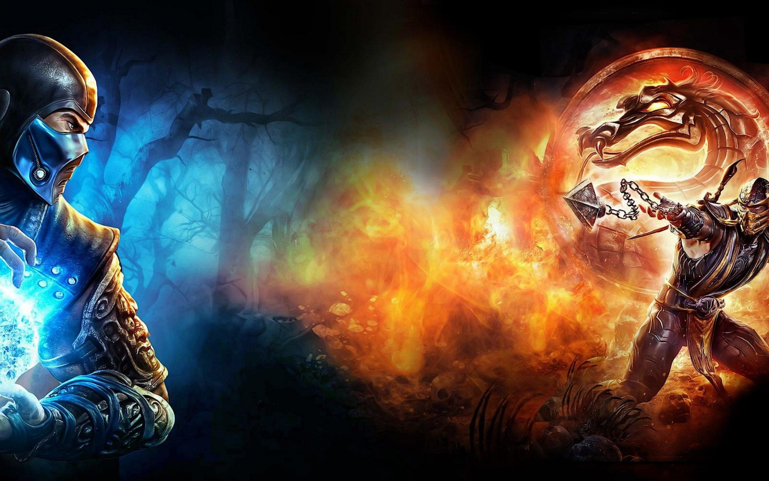 Mortal Kombat 11 Poster 2020 4K Ultra HD Mobile Wallpaper