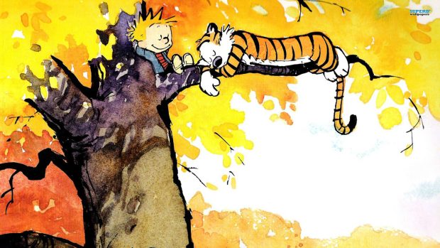Images calvin and hobbes comics cute wallpapers.