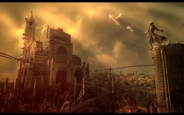 Images desktop Steampunk Wallpapers HD.