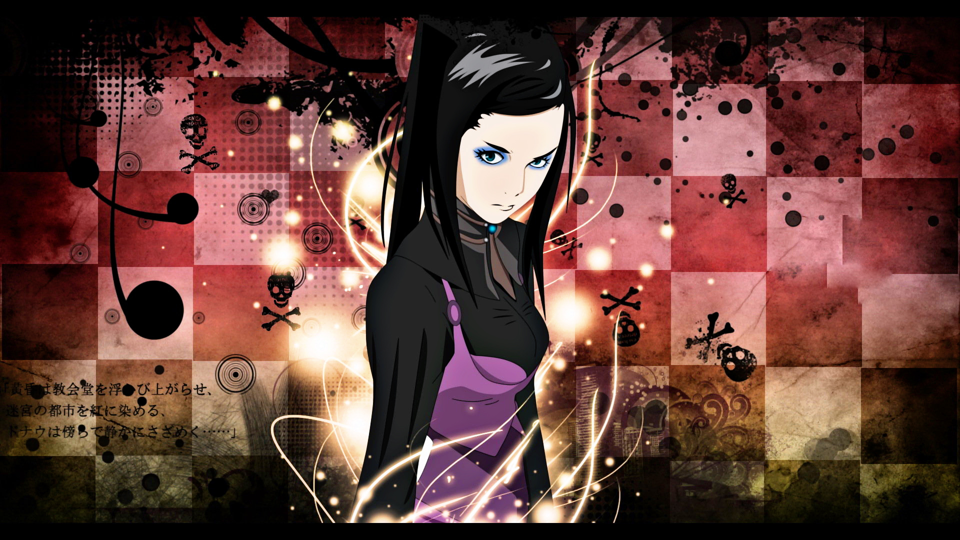 Images emo girl anime wallpapers