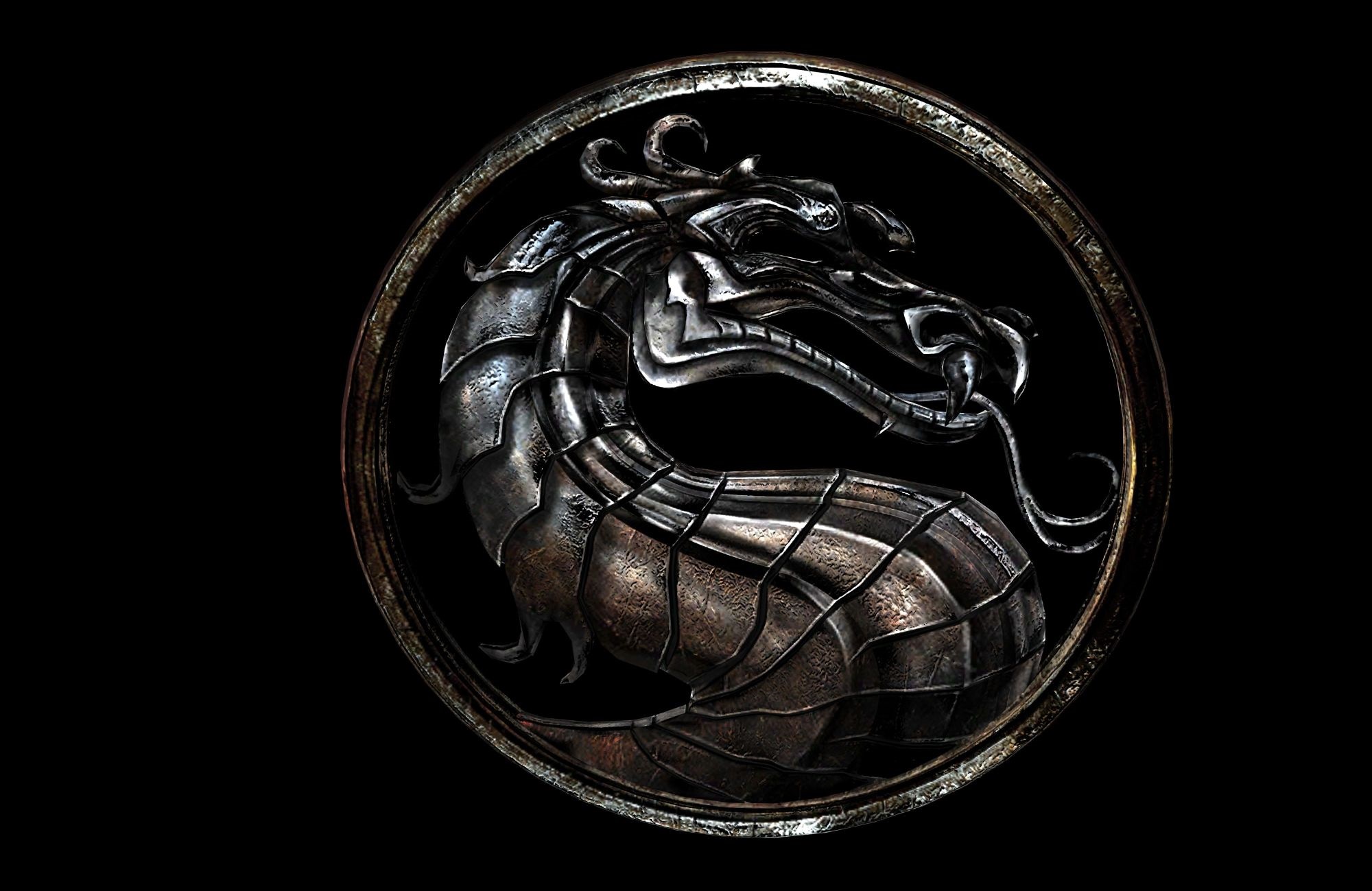 Logo Mortal Kombat Wallpapers 