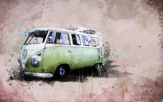 Images hippies van wallpapers.