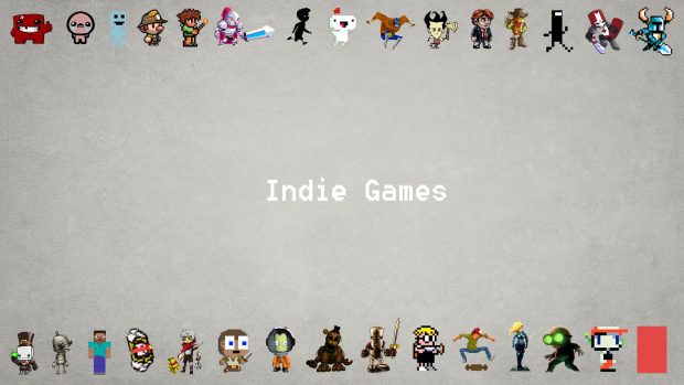 Indie Games Wallpaper.