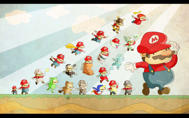 Indie Mario Wallpapers.