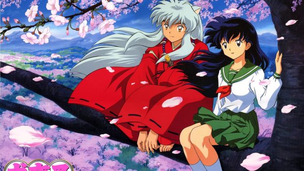 InuYasha Background HD Download.