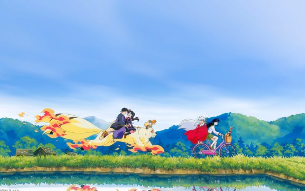 InuYasha Wallpapers.