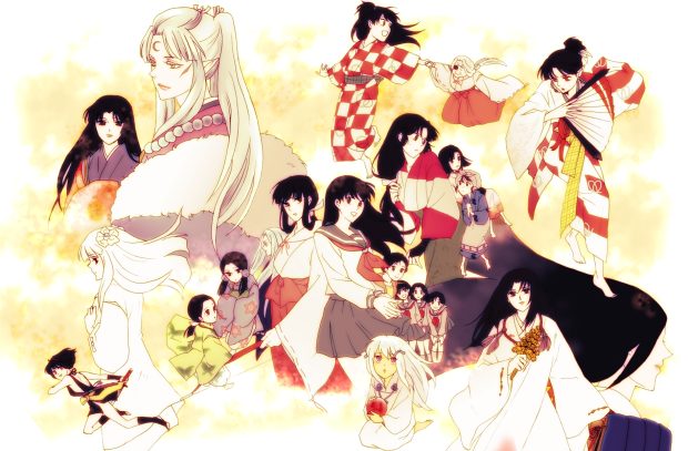 Inuyasha Anime Wallpaper.