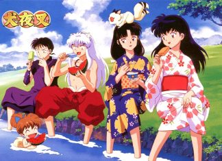 Inuyasha Characters Wallpaper.