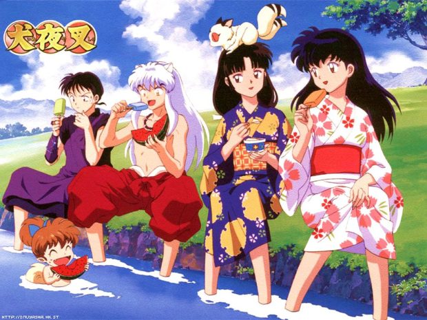 Inuyasha Characters Wallpaper.