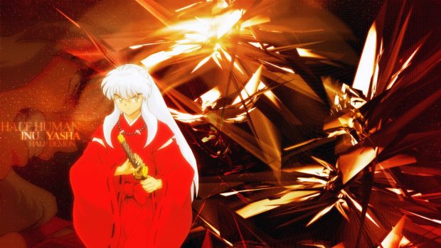 Inuyasha Free HD Widescreen Wallpapers.