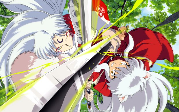 Inuyasha HD Backgrounds.