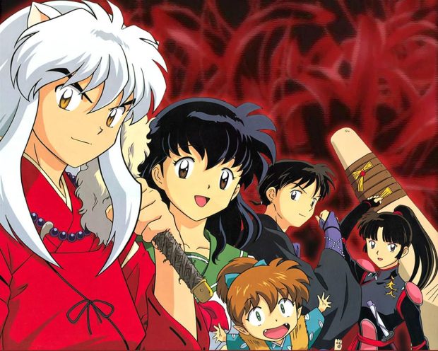 Inuyasha Wallpapers 1280X1024.