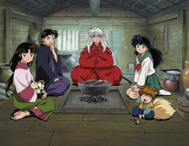 Inuyasha Wallpapers 1366x768 Desktop Wallpapers.