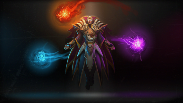 Invoker arsenal magus wallpaper.