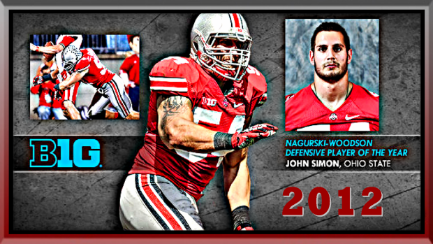 JOHN SIMON ohio state football.