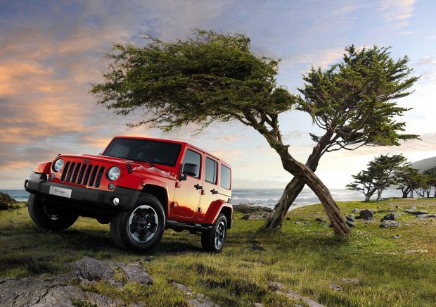 Jeep Wrangler Unlimited X EU spec Wallpapers HD.