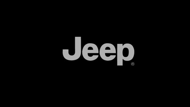 Jeep logo black wallpapers hd.