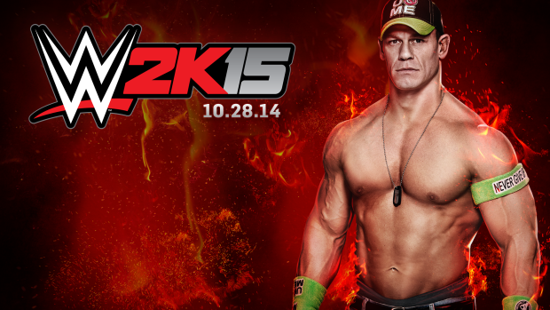 John Cena WWE Games Wallpaper HD.