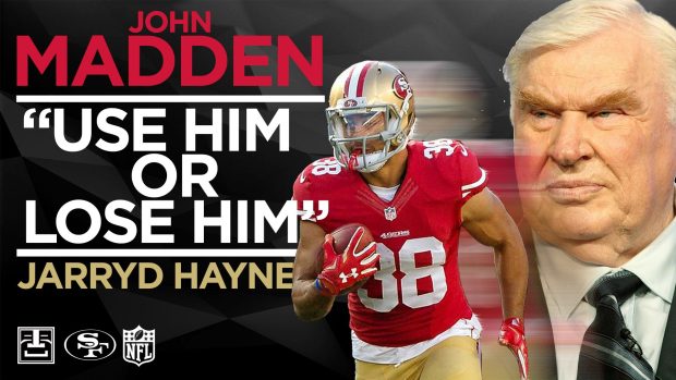 John Madden On 49ers Jarryd Hayne Wallpapers.