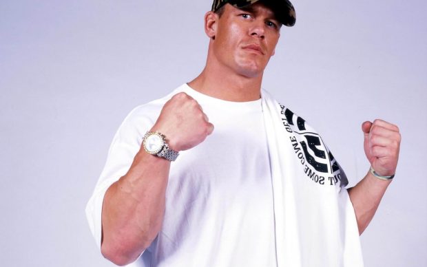 John cena with t shirt wallpaper HD.