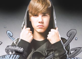 Justin Bieber Wide wallpaper HD.