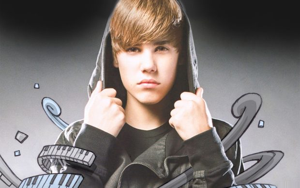 Justin Bieber Wide wallpaper HD.
