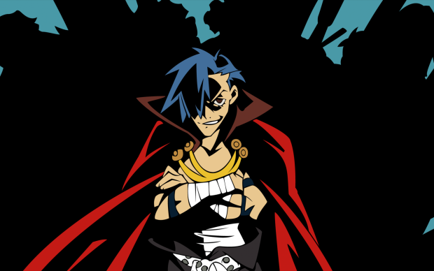 Kamina tengen toppa gurren lagann wallpapers.