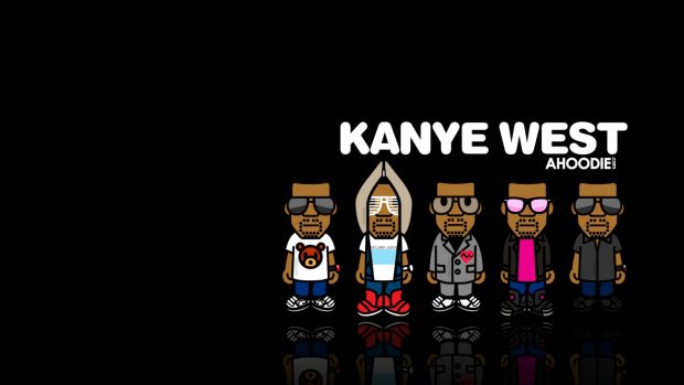 Kanye West music image hip hop 1920x1080.